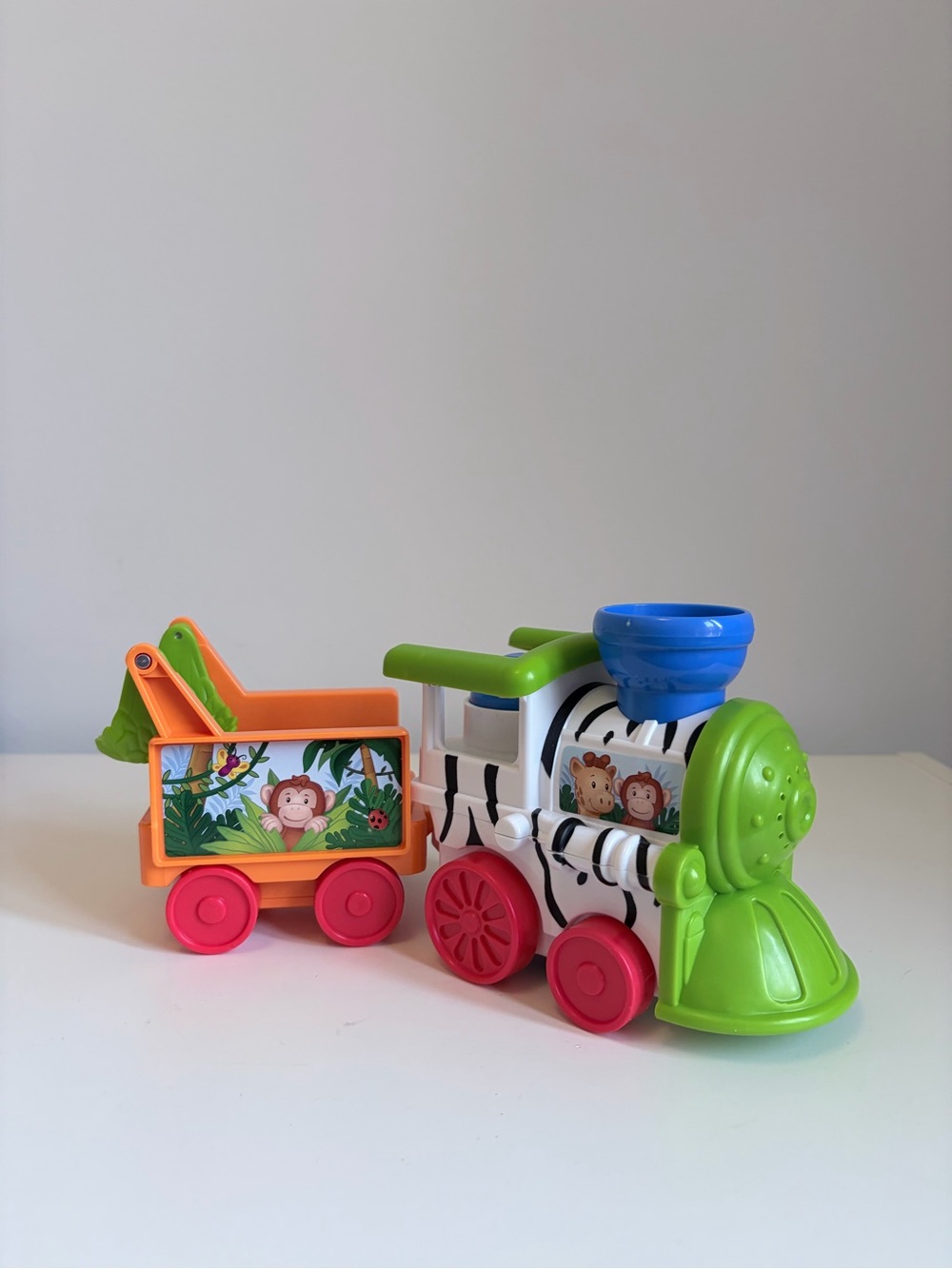(3/$15) Fisher Price Little People Zoo Train
